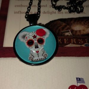 🌸Sugar skull necklace 🌸